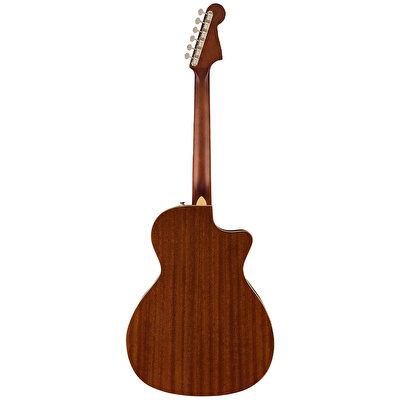 Fender Newporter Player LH Ceviz Klavye GPG Natural Solak Elektro Akustik Gitar